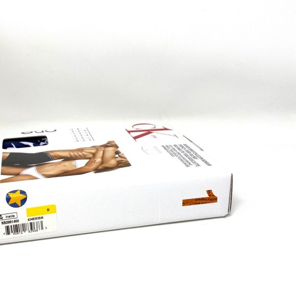 Calvin Klein One Men Size NB2991400 Modern Microfiber Boxer Brief Dark Blue Logo - Picture 5 of 6
